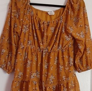 BOHO MISSES BLOUSE